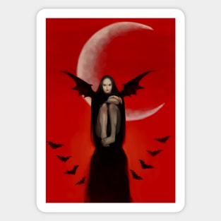 Lonely vamp Sticker